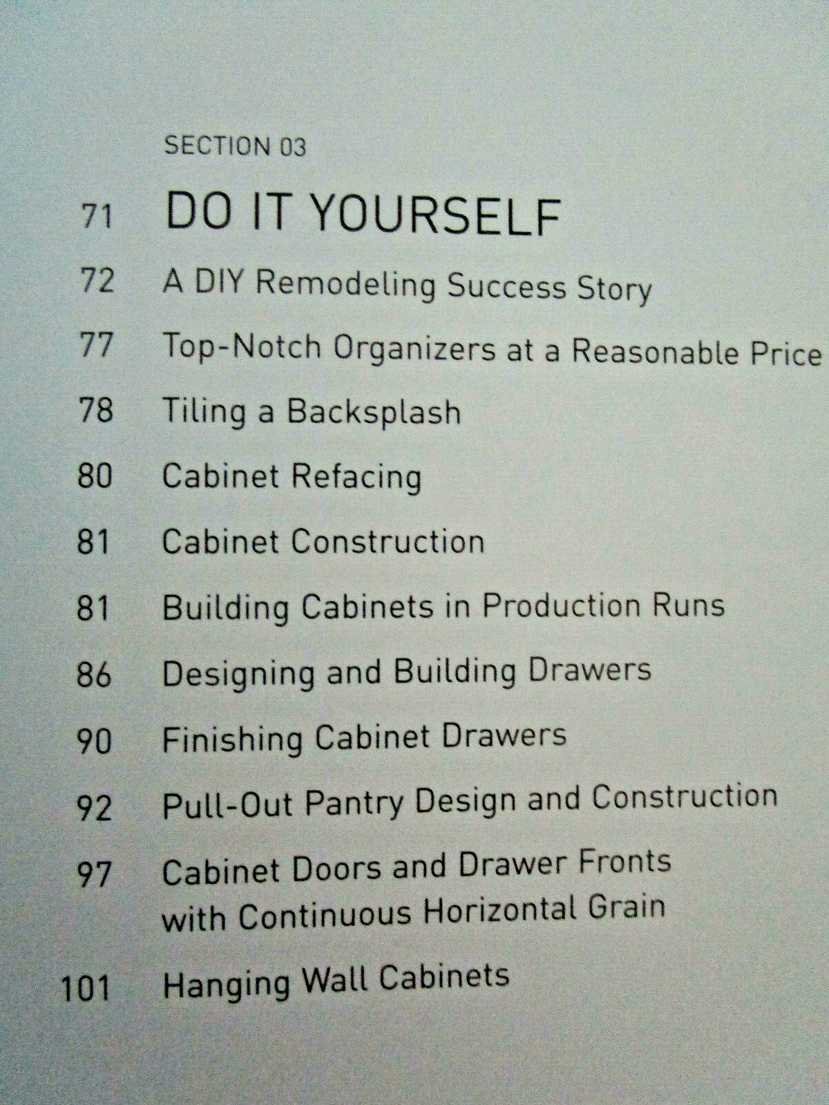 KITCHEN MAKEOVERS How-To Book & DVD. See contents in photos. IDEAS INFORMATION