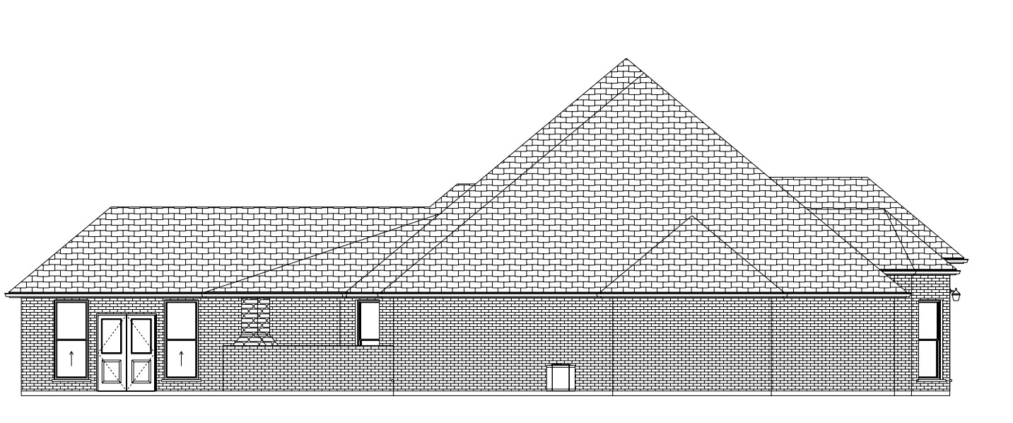 House plans, 7,800 square feet, 3- 1/2 car Garage with 4 Bed Rooms, 2- 1/2 Bath.