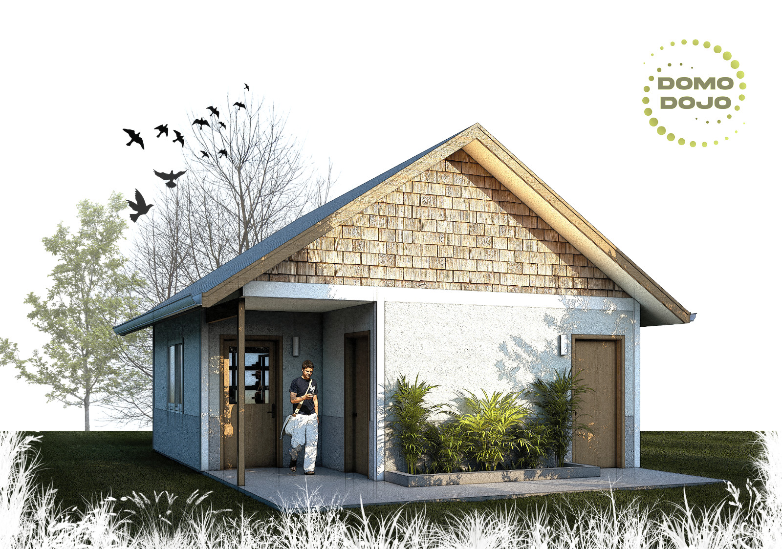 Studio Sanctuary ADU Plans – PDF Downloadable Blueprint