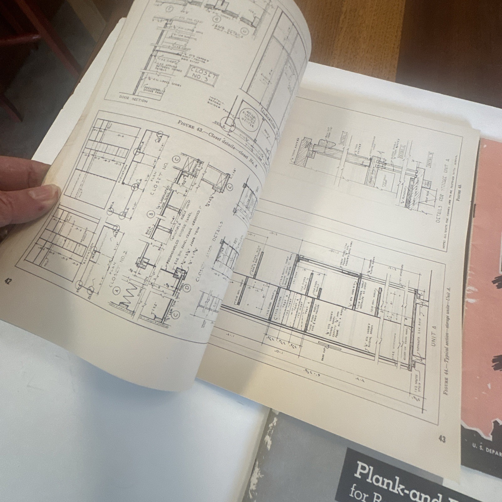 Small Home Construction Farm House Remodeling 3 US Govt Booklets Vintage