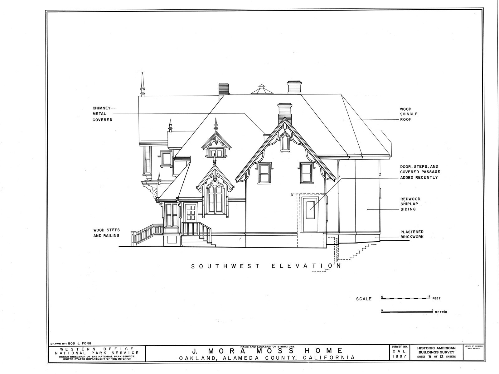 Carpenter Gothic Victorian home, gables, dormers, 5-6 Bedrooms, detailed plans