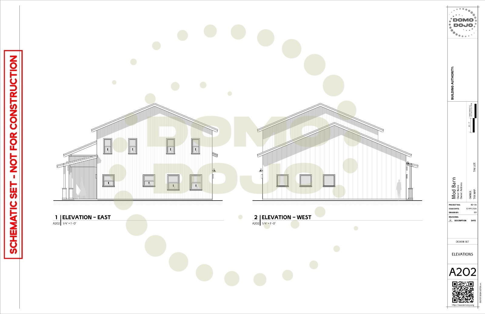 Mod Barn Barndominium Plans – PDF Downloadable Blueprint