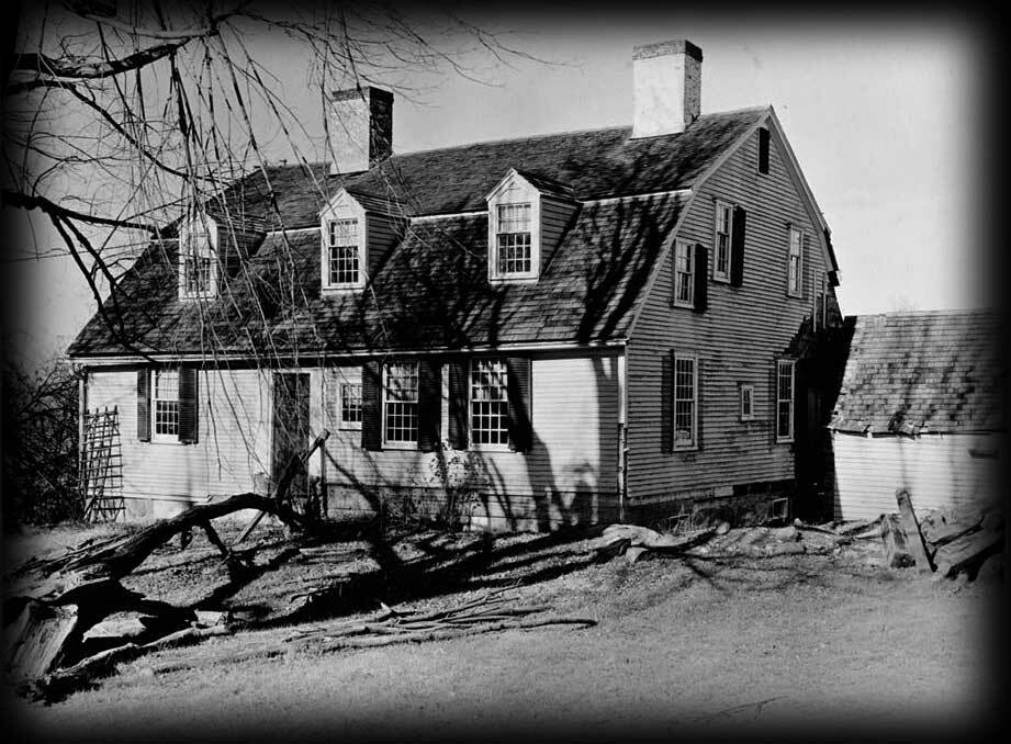 Dutch Colonial house plans, detailed blueprints, New England home, printed plans