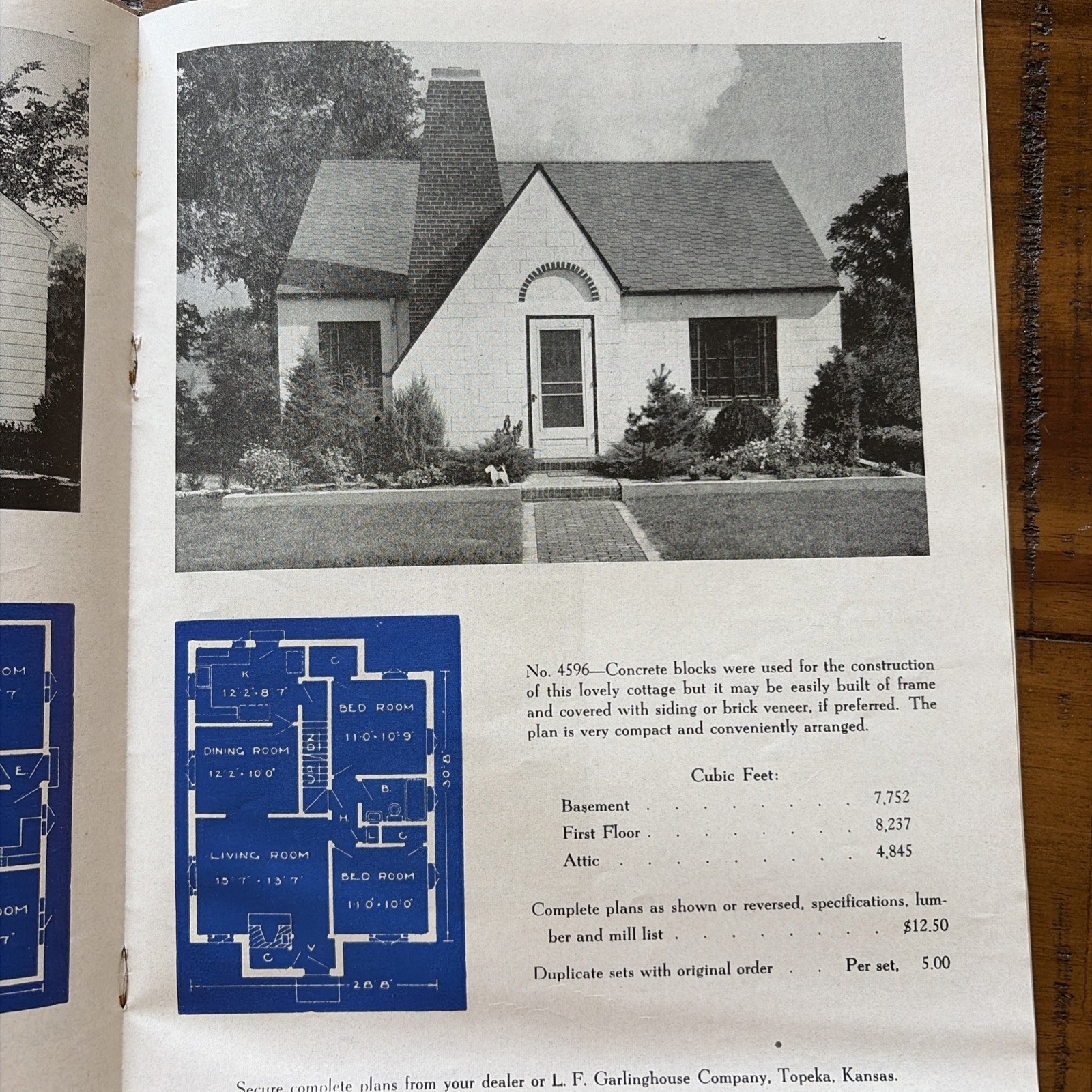 Vintage 50s MCM Mid Century Home Designs House Plans Low Budget Homes Catalog