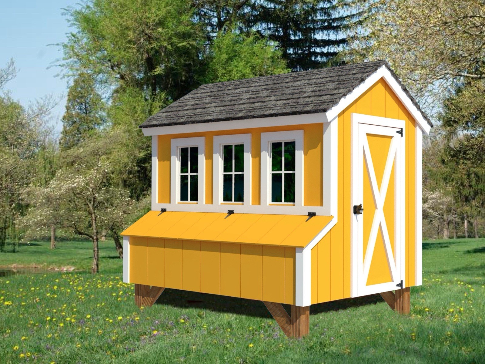 Chicken Coop Building Plans| Digital Download| Diy Chicken Coop | Instant
