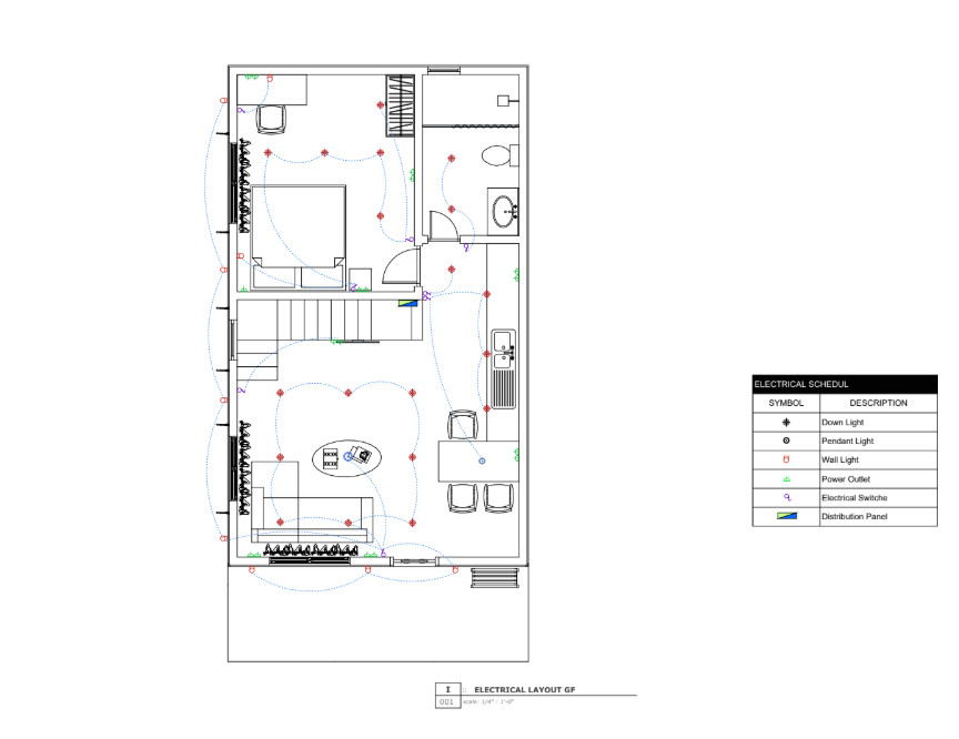 Custom Tiny Modern Cottage 2 Story House Plan with 2 Beds 2 Baths PDF & FREE CAD