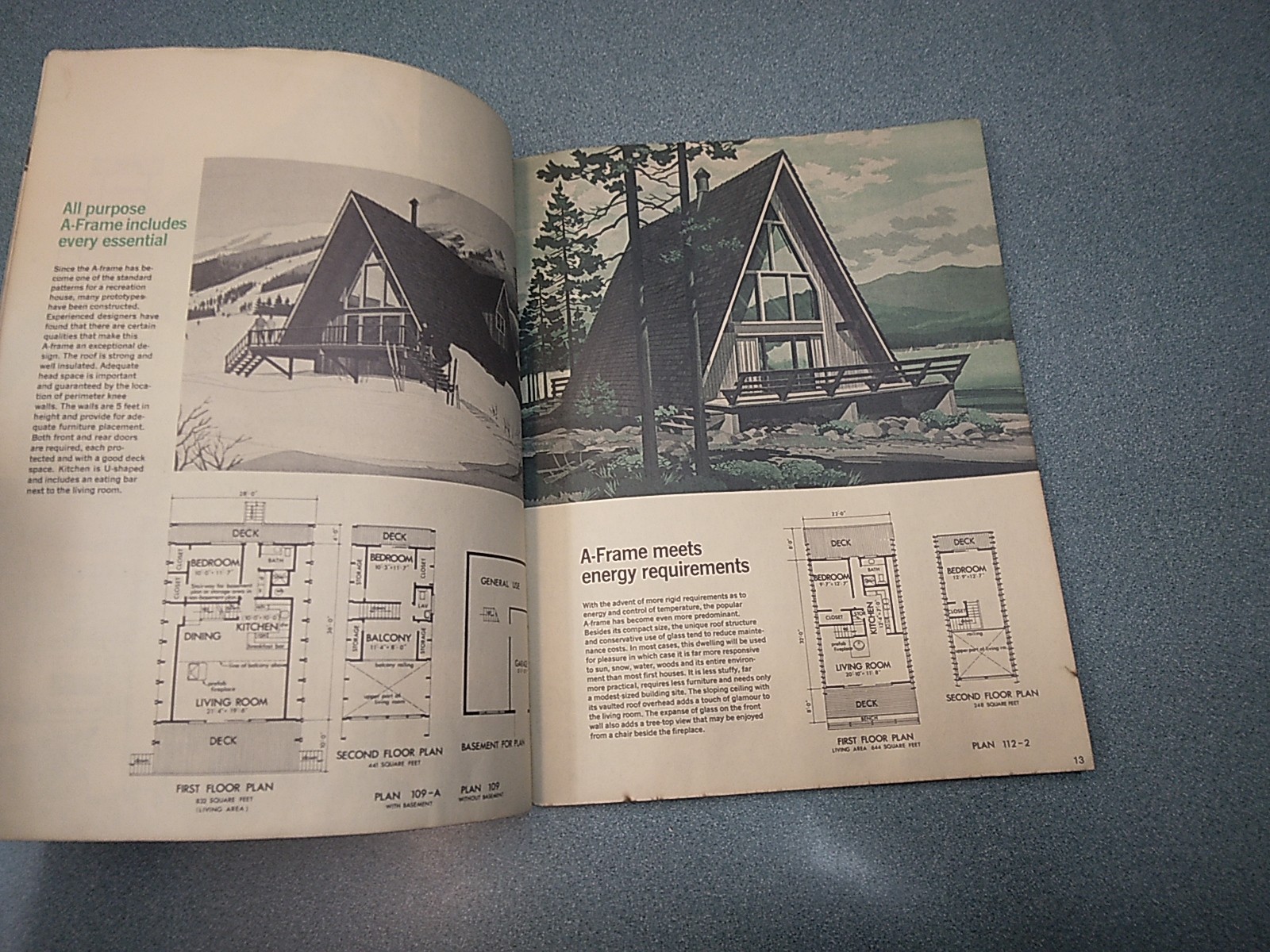 Vintage A Frame And Other Vacation Homes