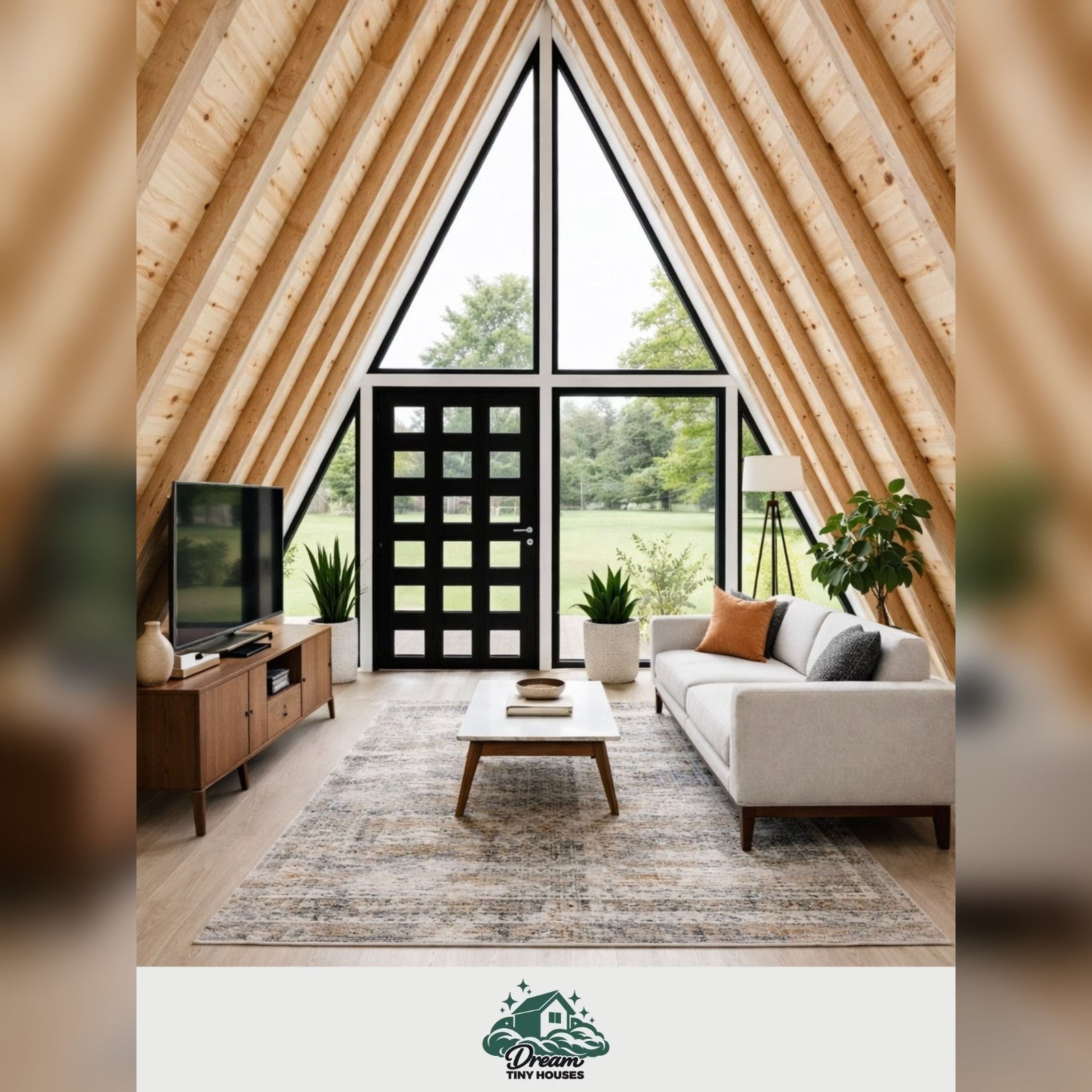 The Atria Tiny House Blueprint Set