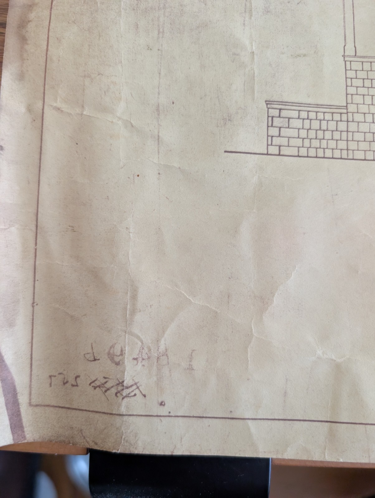 Original Vintage Architectural Drawings MCM Home Bungalow Elevation Plans