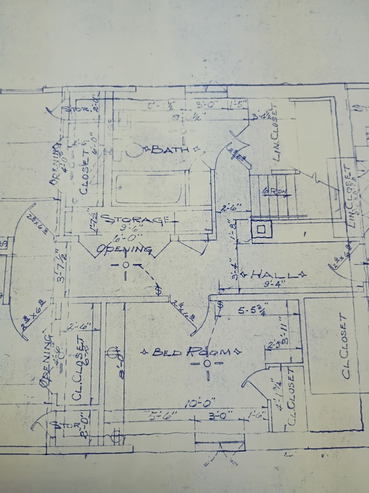 Vtg 1964 Mid Century Modern House Blueprints Professional Owner Architect 1964
