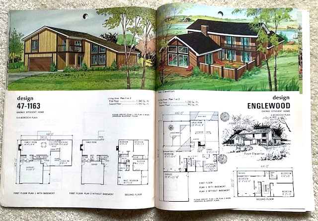 CONTEMPORARY HOME PLANS INCLUDING ENERGY EFFICIENT SOLAR DESIGNS – SC VG