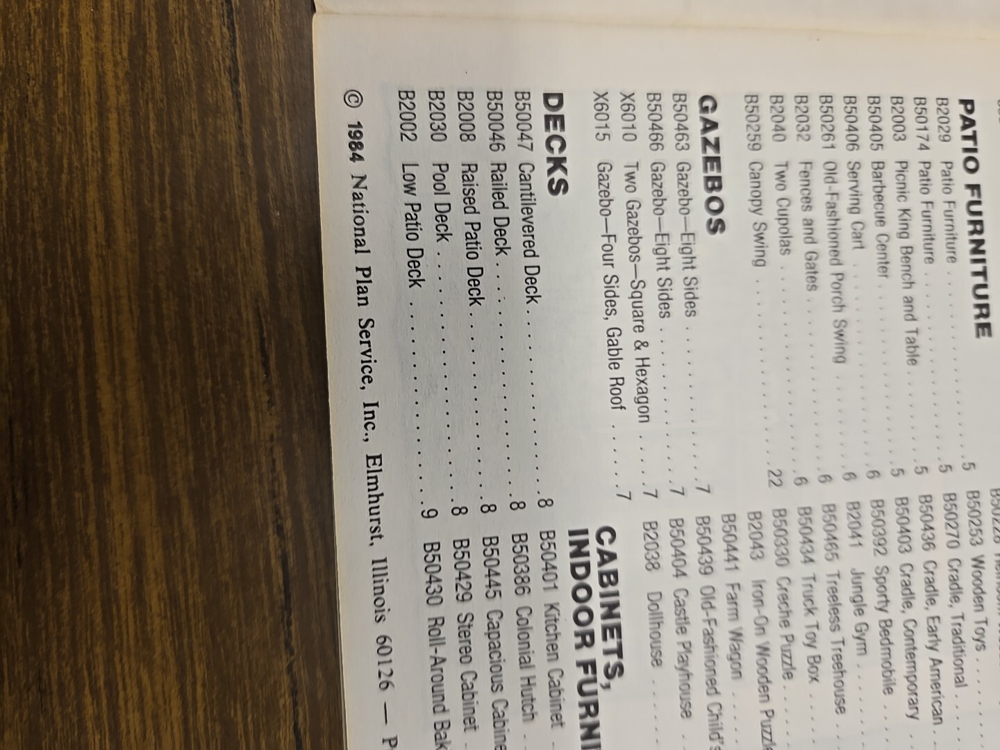 Home Improvement Project Plans Vintage Booklets