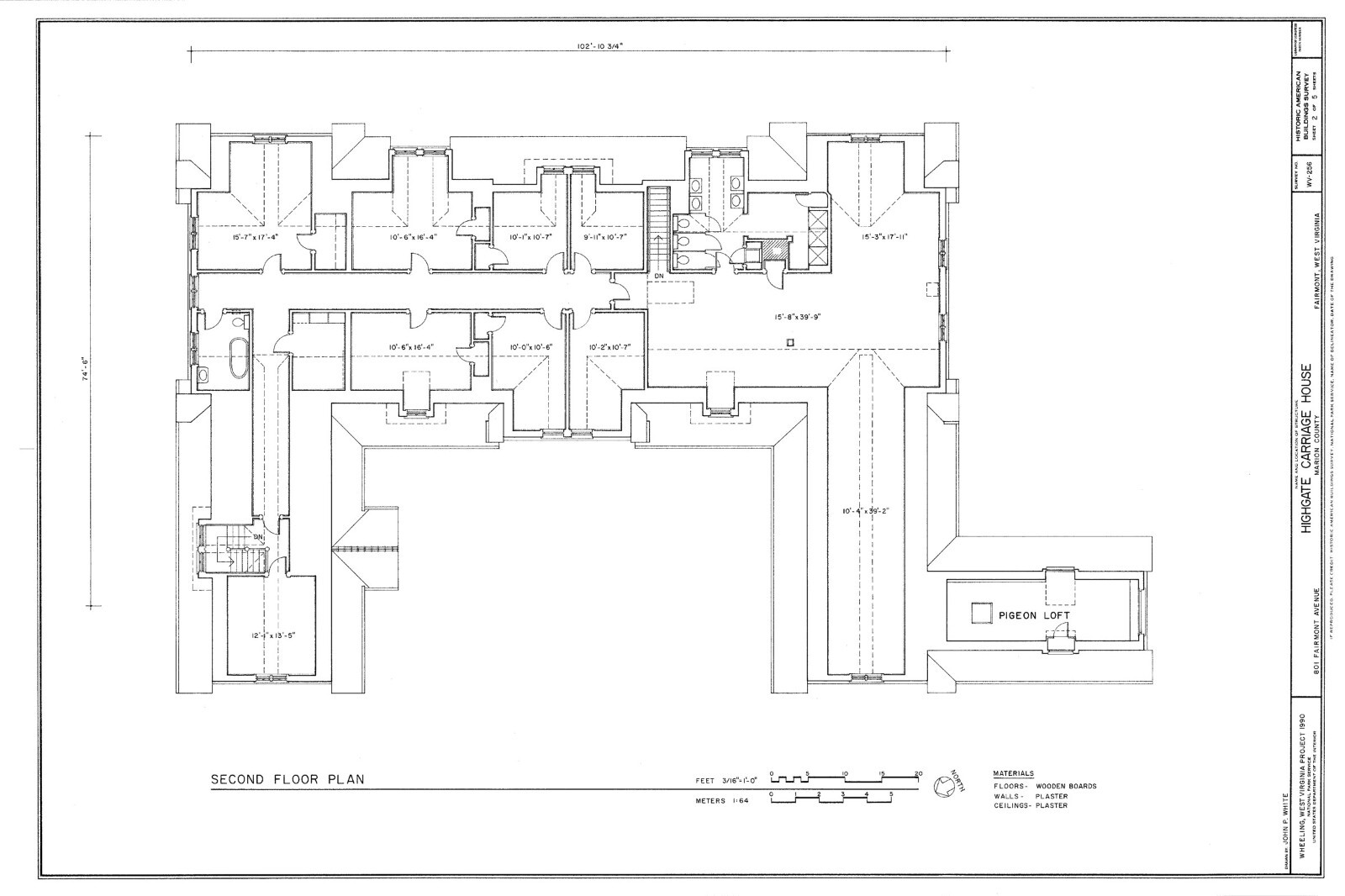 Printed House Plans – Traditional country house drawings, timber framing