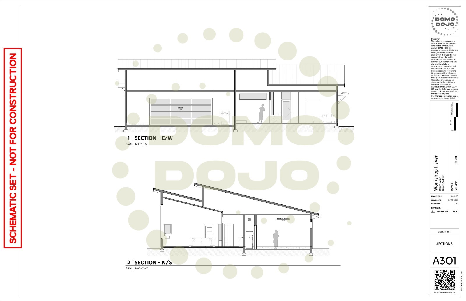 Workshop Haven Garage Plans – PDF Downloadable Blueprint