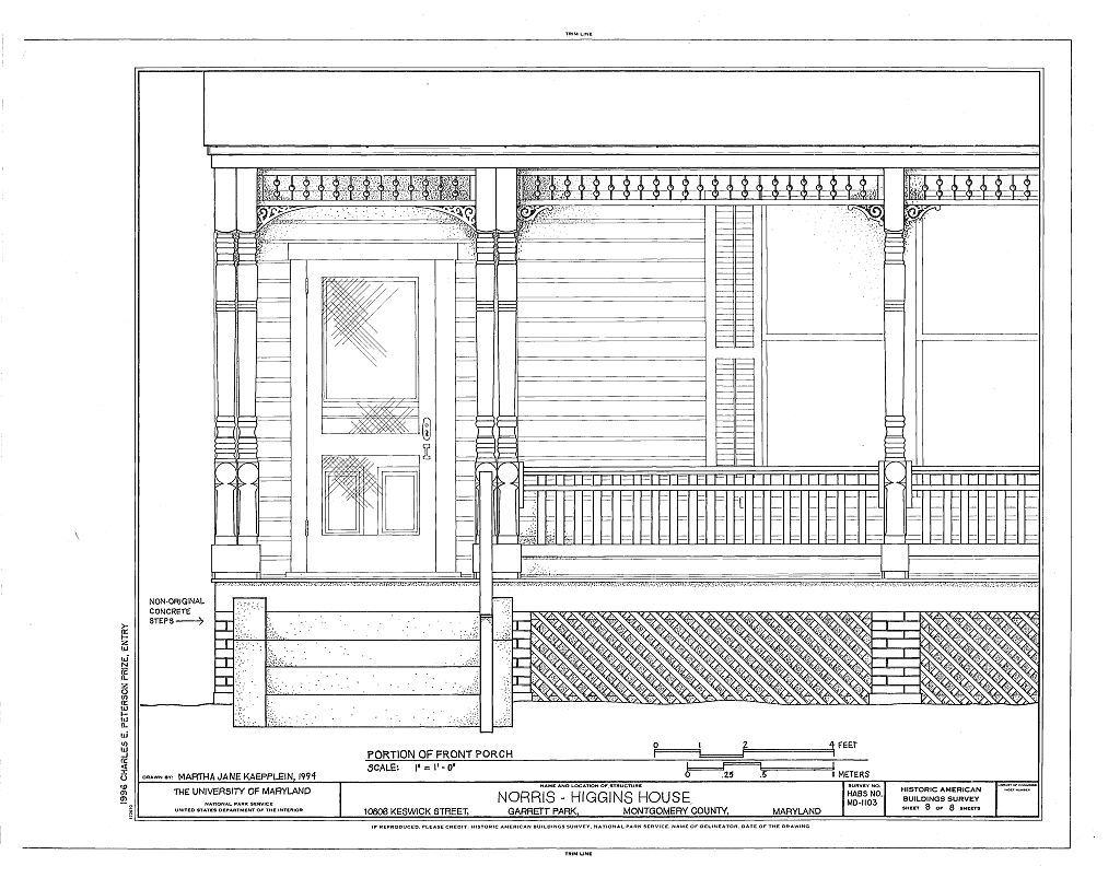 Victorian Shingle Style home for a narrow lot – detailed plans, charming porch