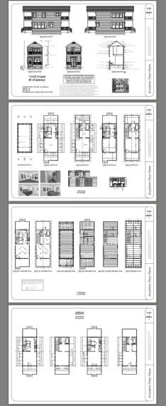 14×28 House — 749 sq ft — PDF FloorPlan — Model 6G