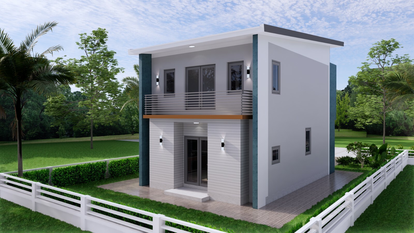 20×30 Feet Small House Design 6×8.5 Meter 2 Beds 1 Bath Shed PDF (A4 Hard Copy)