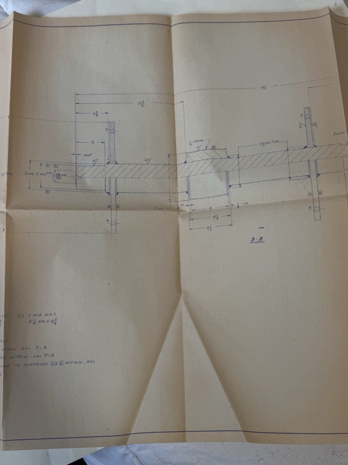 Westinghouse & American Hofmann Lot Of 2 Engineering Blueprints Schematics Look