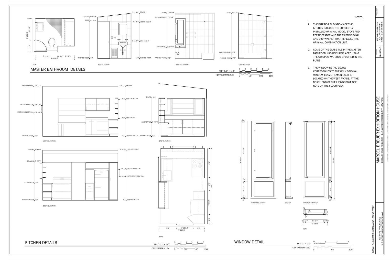 Timeless Midcentury Modern home design by Marcel Breuer, 3 bedrooms, open plan