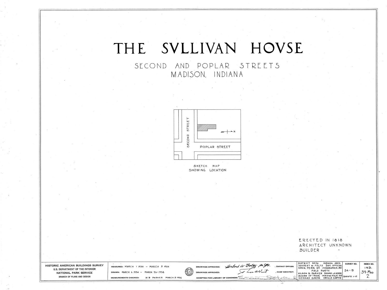 Traditional Colonial Brick Townhouse, narrow lot, 4+ bedrooms, home plans