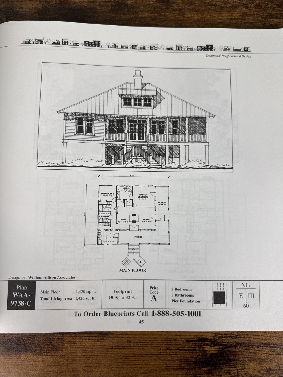 Rare TND Series Traditional Neighborhood Design Vol 1 & 2 HomeStyles Plans 1990s