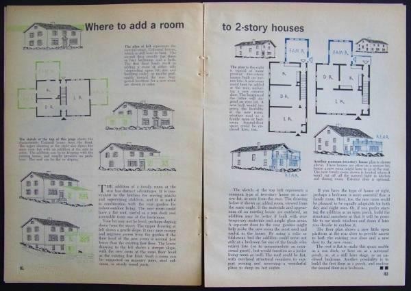 HOME ADDITION Cape Cod~Ranch~Split Level Design INFO