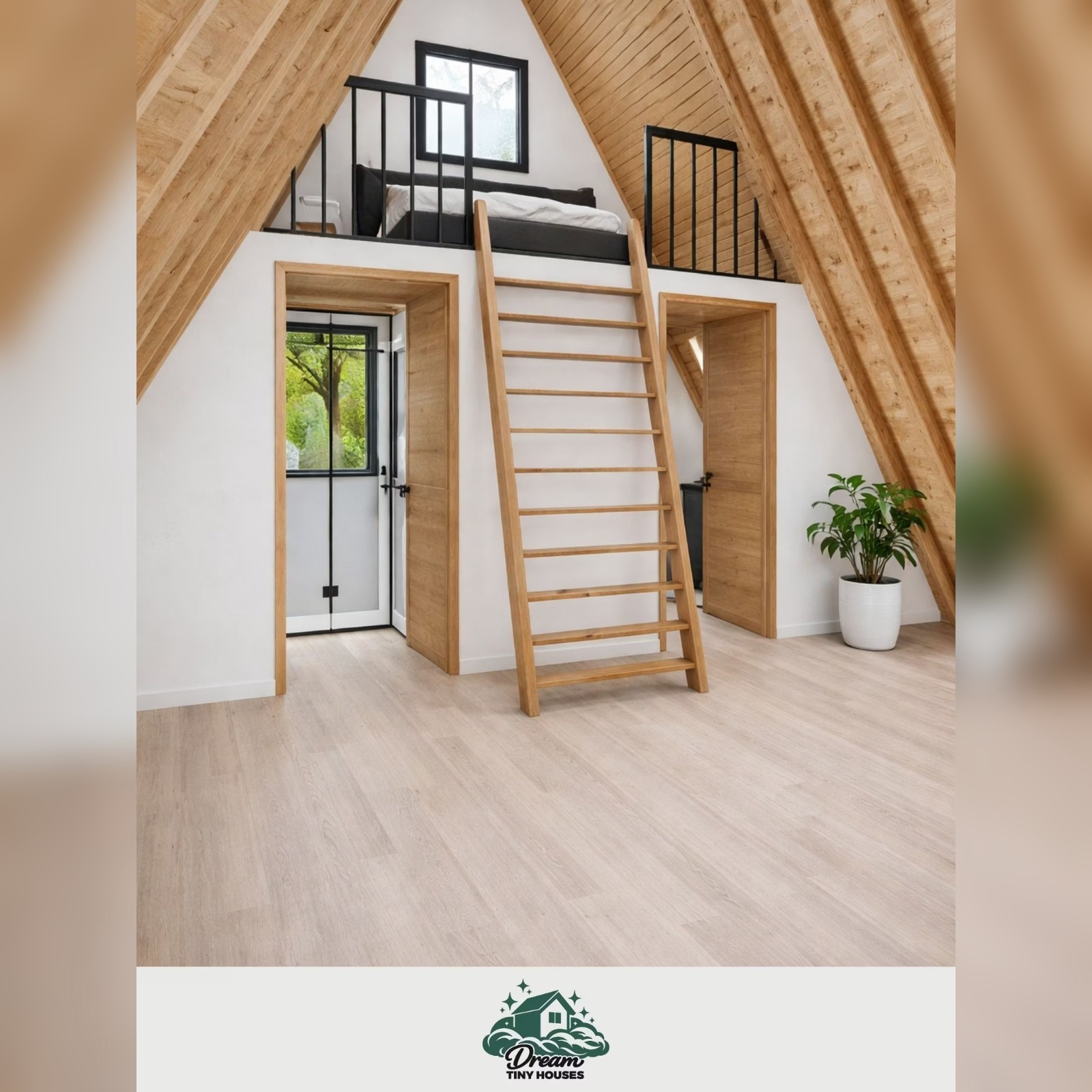 The Atria Tiny House Blueprint Set