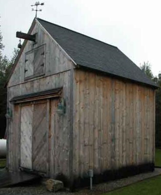Timber Frame Shed/Barn Plans size 14′ x 16′, printed plans on 8 1/2×11 new