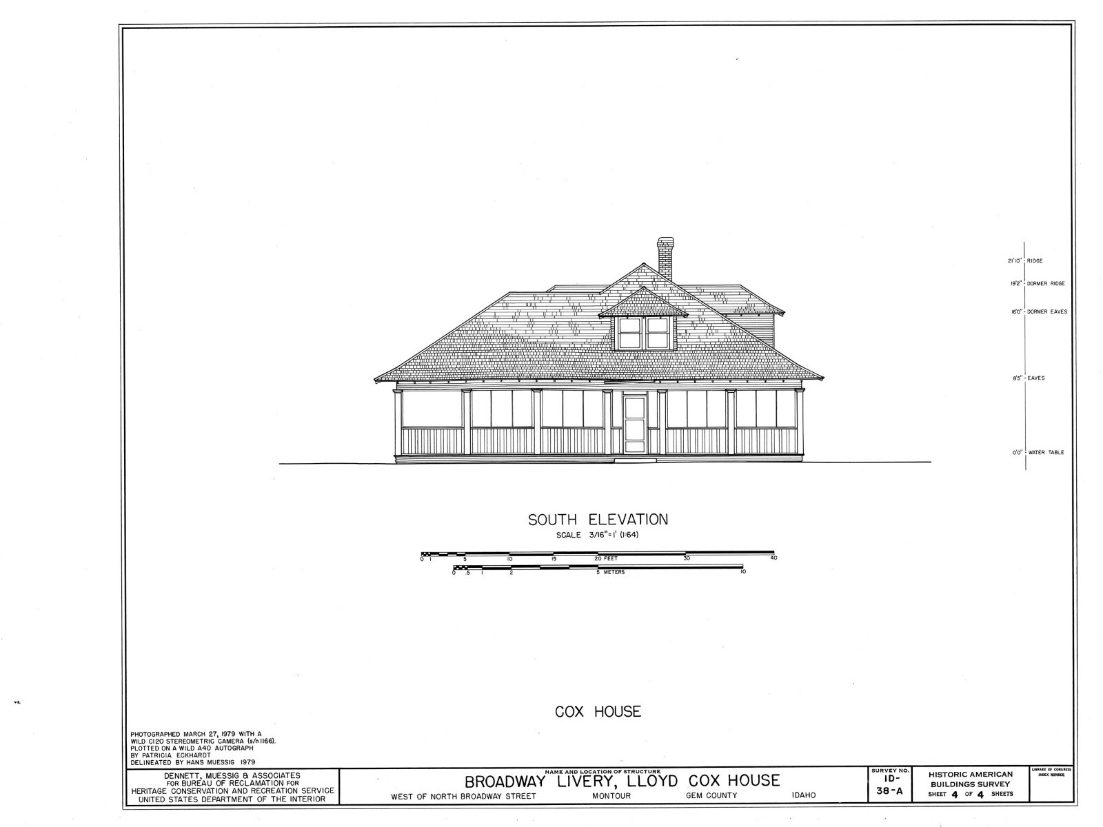 Craftsman bungalow house plans, 4 bedroom home with expansive porch