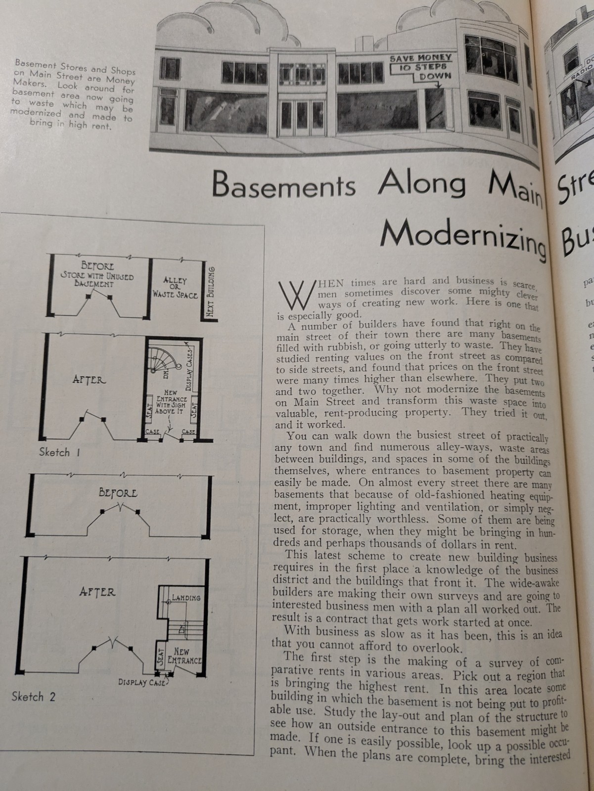 American Builder and Building Age (February 1931) home plans