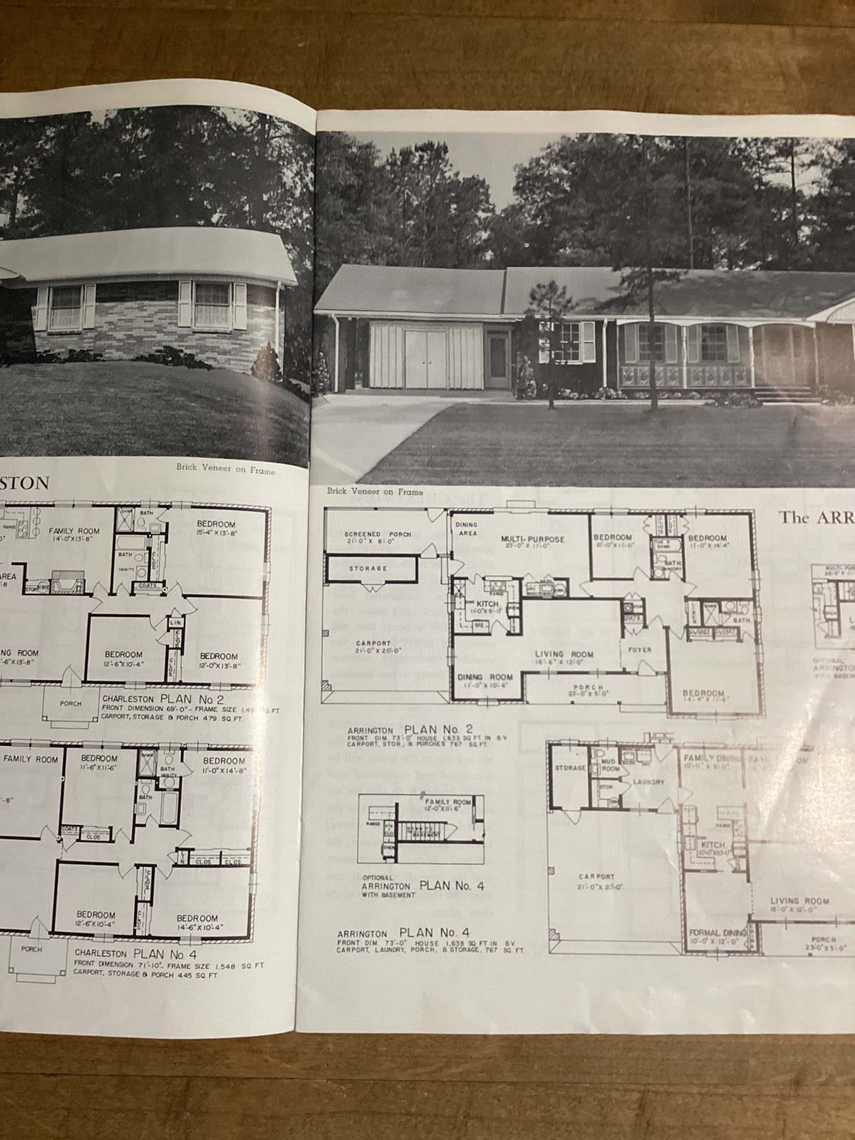 Vintage : HOUSE PLANS «Better Homes At Lower Cost» A-86 UNITED STATES
