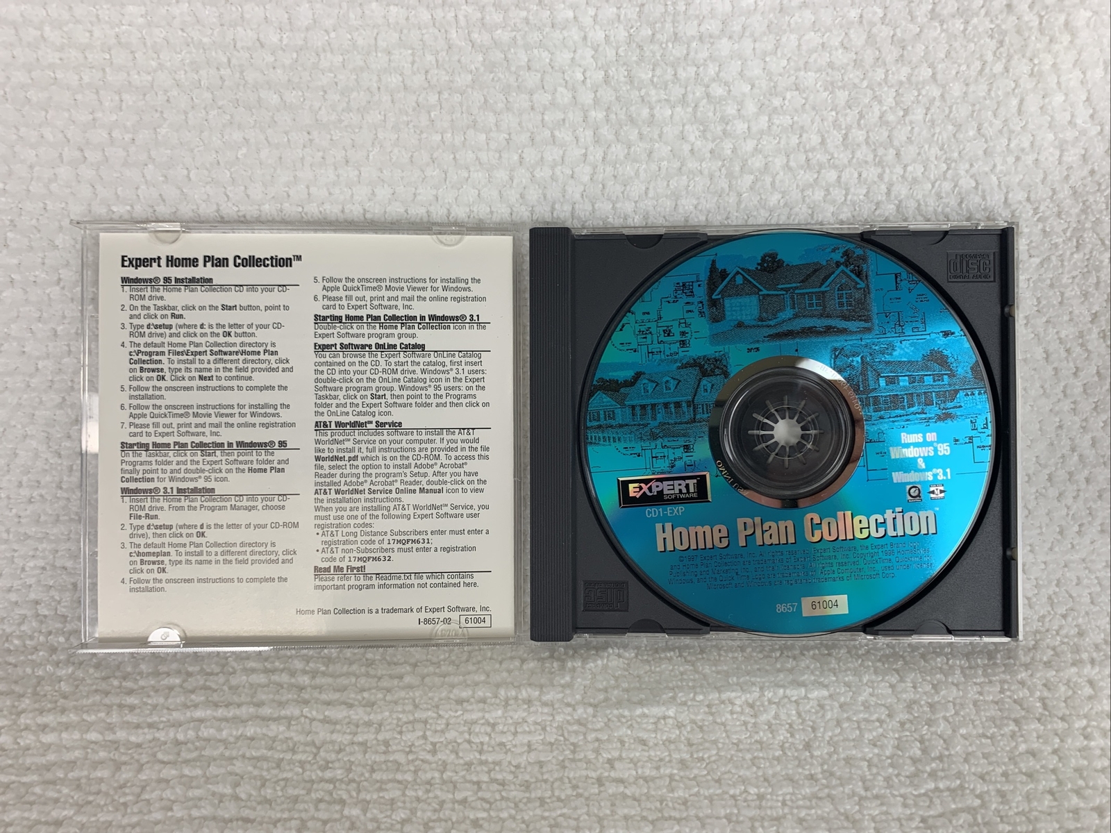 Lot of 2 Home Plans Cds Over 6000 Plans Home style and Expert Software Be