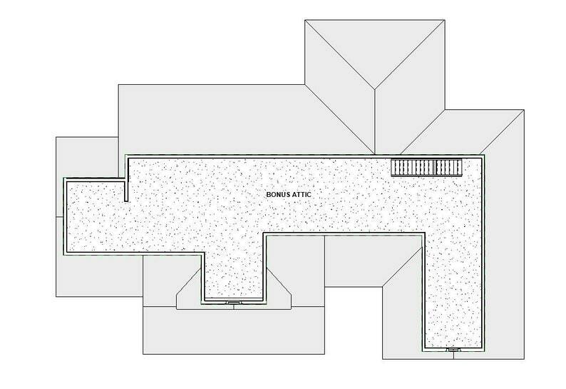Modern Craftsman Farmhouse 4 Bed 3.5 Bath Attic – Plan Blueprint PDF or Print ~