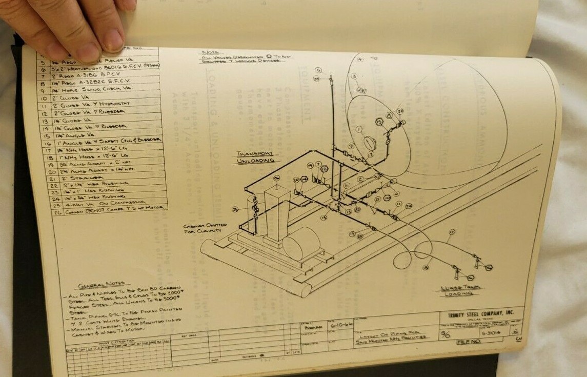 1966-1967 Prices and Blueprints for Trinity Steel Booklet Industrial Art