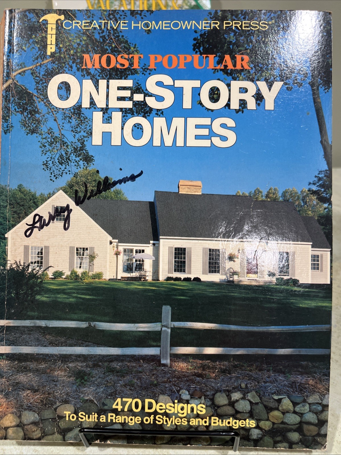 Lot Of 4 Home Building Plans Books