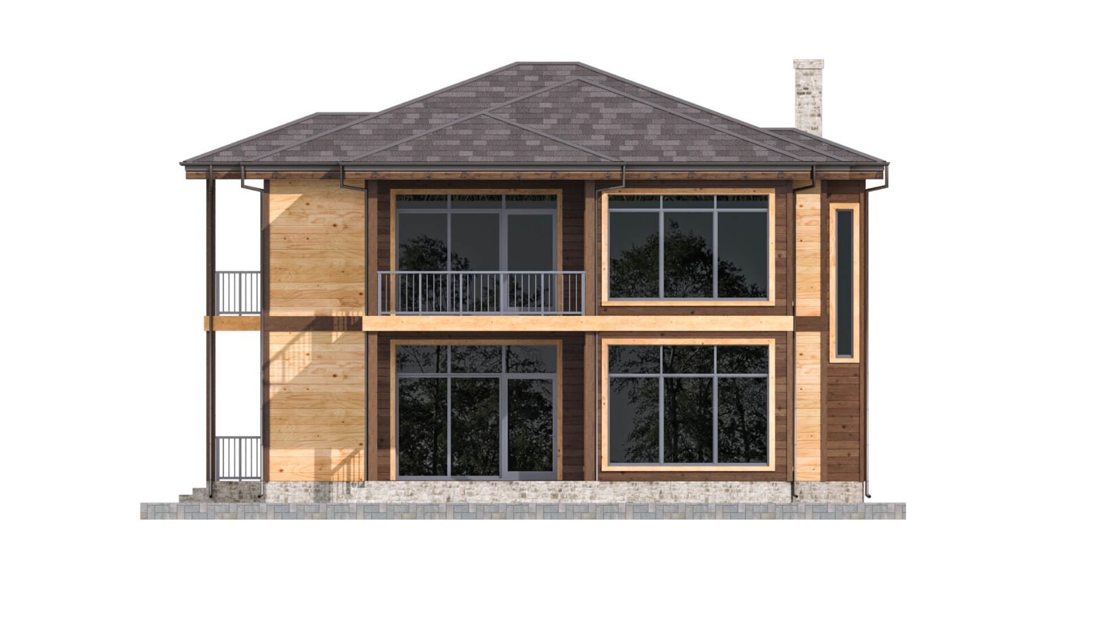 5 Beds, 5 Baths Beautiful Home Architectural Build Plans PDF Download