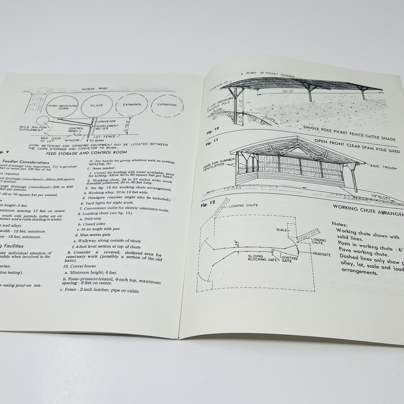 1963 Iowa State University Planning Your Cattle Feeding Facilities Barn Plans
