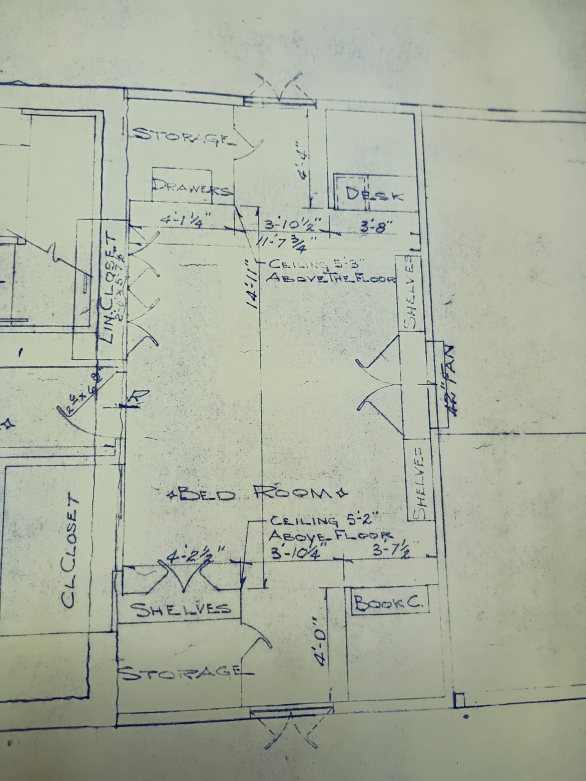Vtg 1964 Mid Century Modern House Blueprints Professional Owner Architect 1964