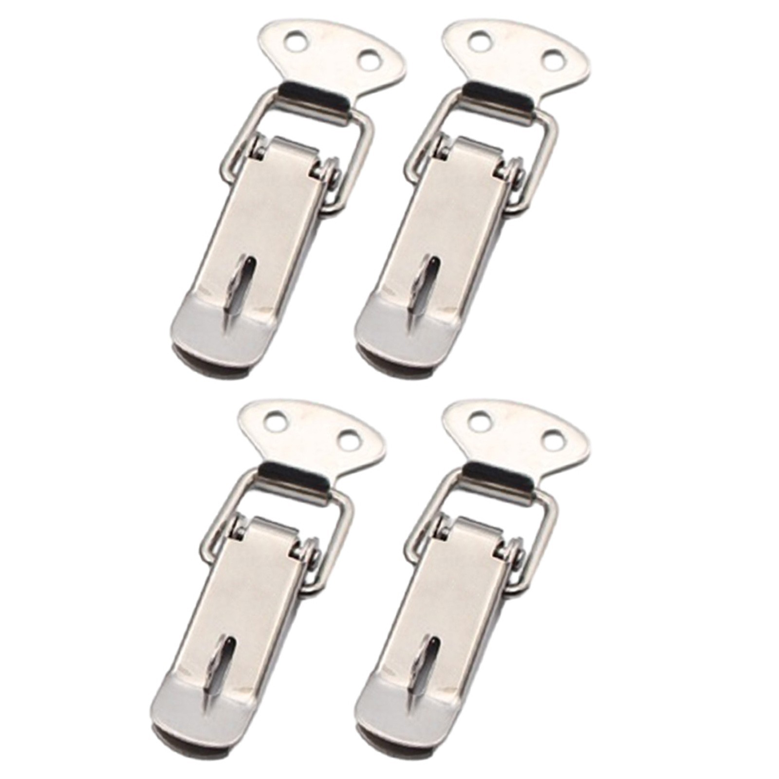 High Quality Stainless Steel Spring Loaded Case Box Latch Catch (4PCS)