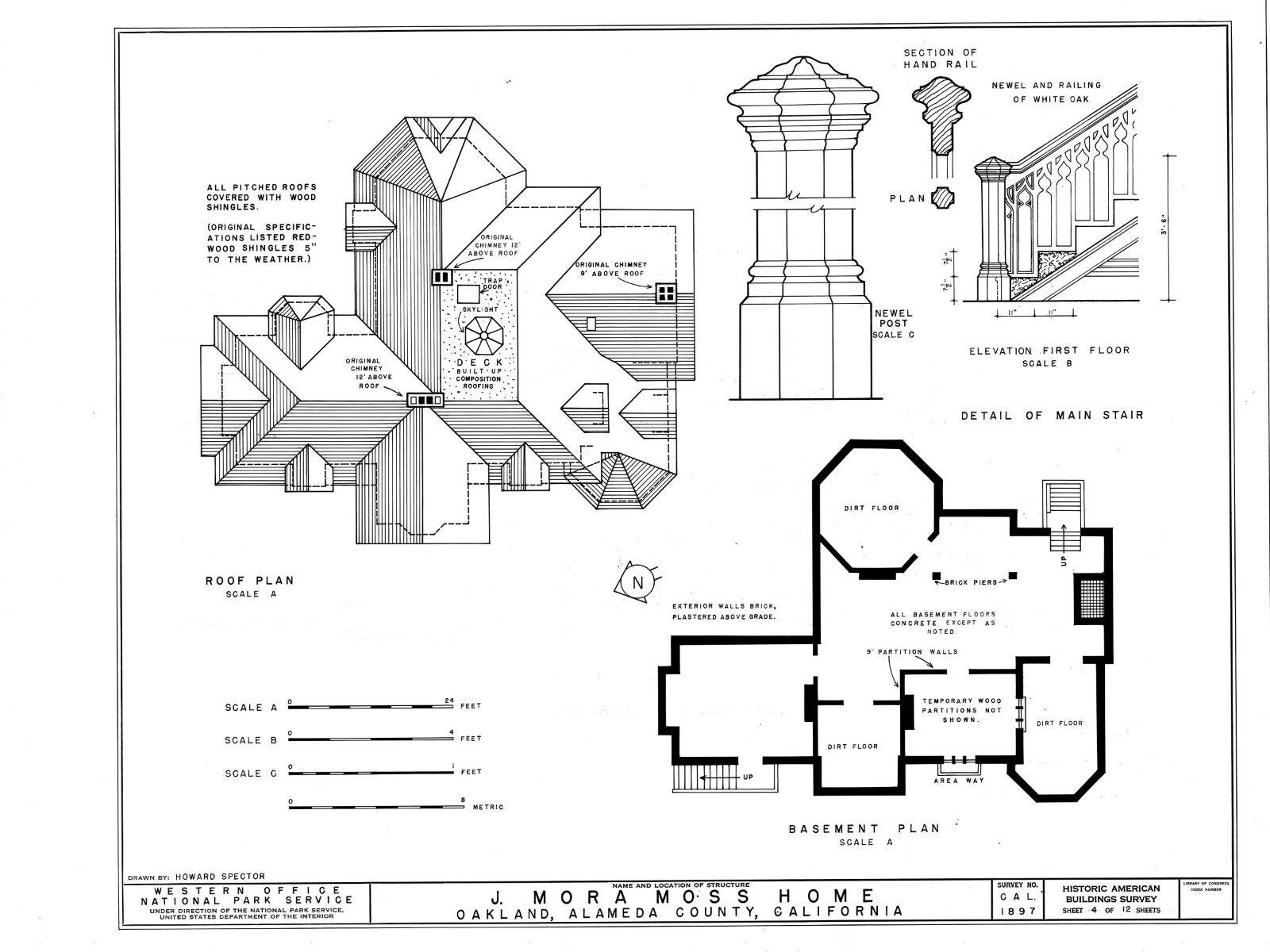 Carpenter Gothic Victorian home, gables, dormers, 5-6 Bedrooms, detailed plans