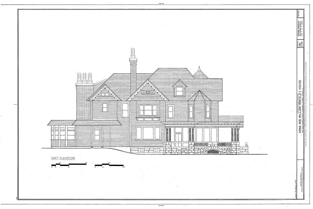 Shingle Style home for gracious living – 5+ bedrooms, PRINTED PLANS HOUSE