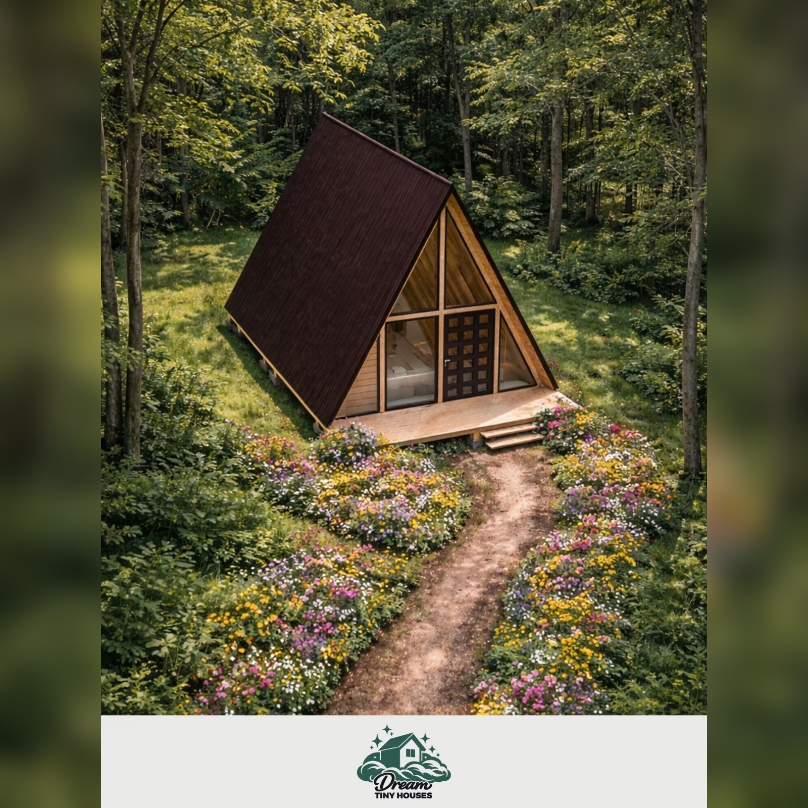 The Atria Tiny House Blueprint Set