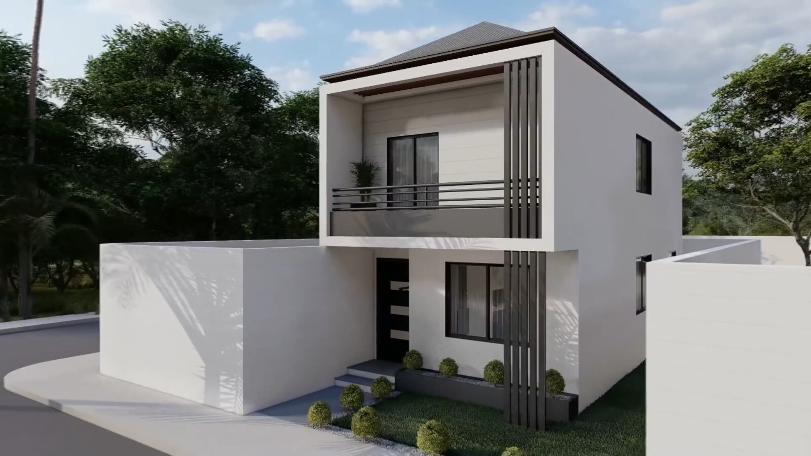 17×33 Feet Small House Plans 5×10 Meters 3 Bed 2 Bath PDF Plan &A4 Hard Copy