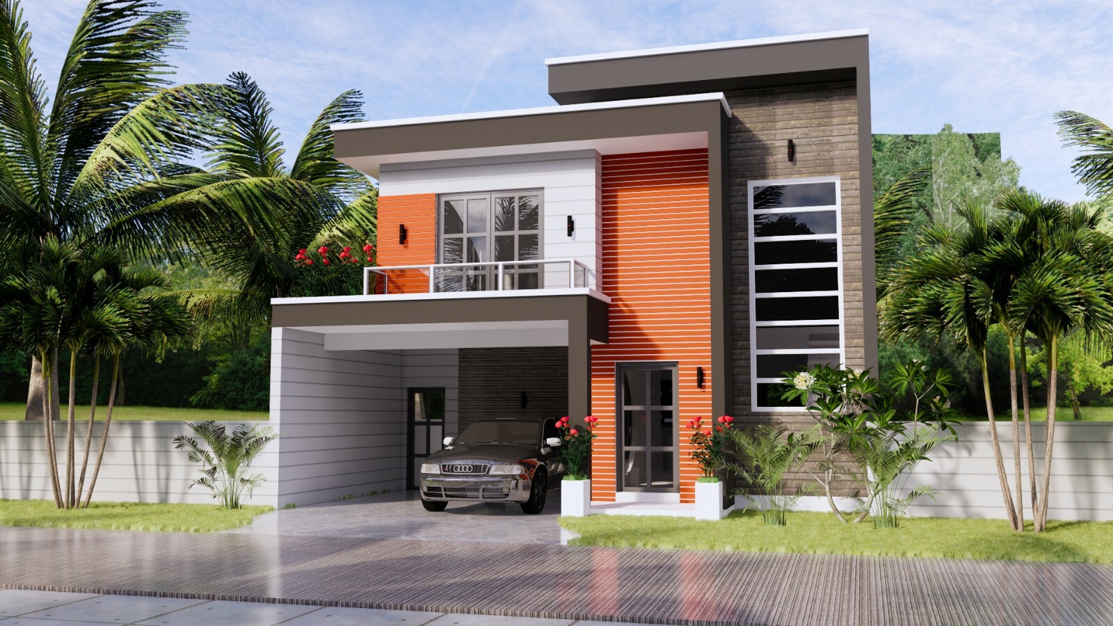 Custom House Plans 10×13.6 Meter 33×45 Feet 3 Beds 4 Baths Slap (A4 Hard Copy)