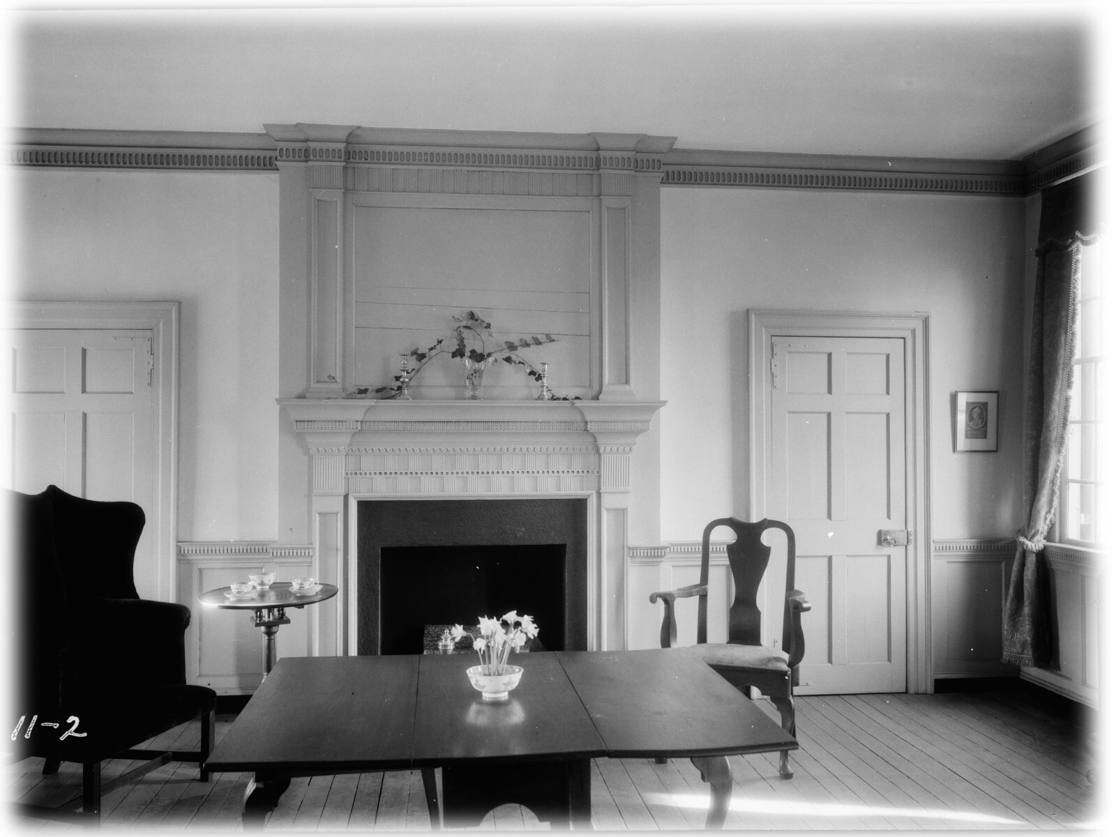 Mary Washington home, traditional colonial house, 4+ bedrooms, printed plans