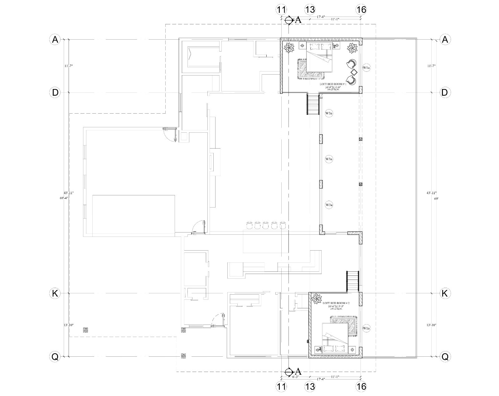 Plans for 5-Bedroom House with Walkout Basement & Mezzanine – Includes Architect