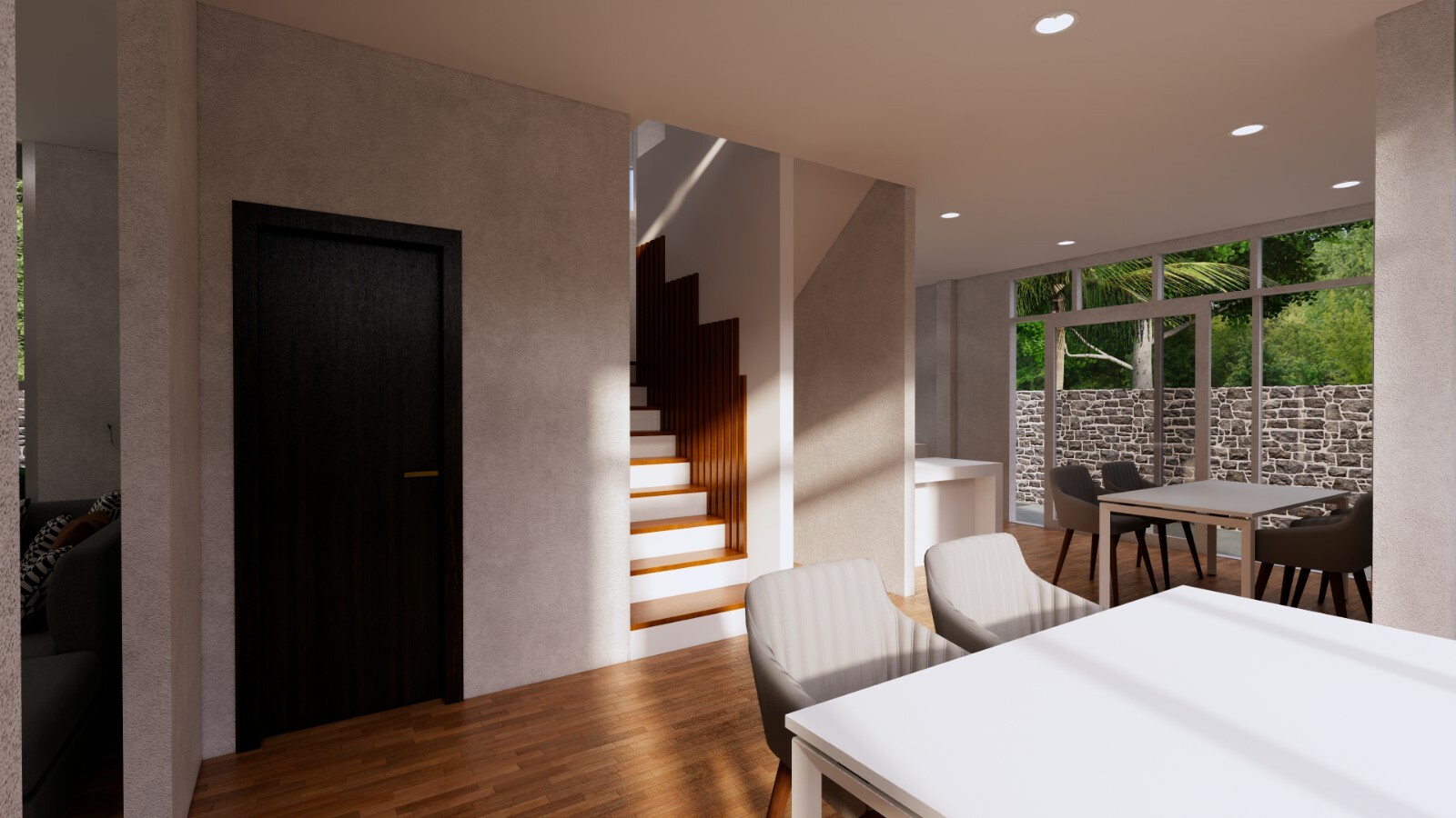 15×35 Feet Small House Plans 4.5×10.8 meter 2 Beds PDF Full Plans (A4 Hard Copy)