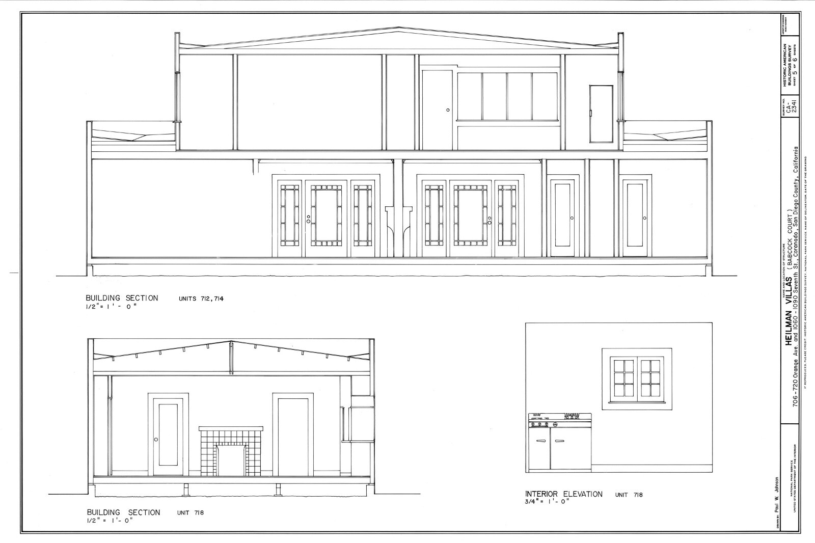 Small Home Designs, Mission Style Bungalows, stucco, PRINTED architectural plans