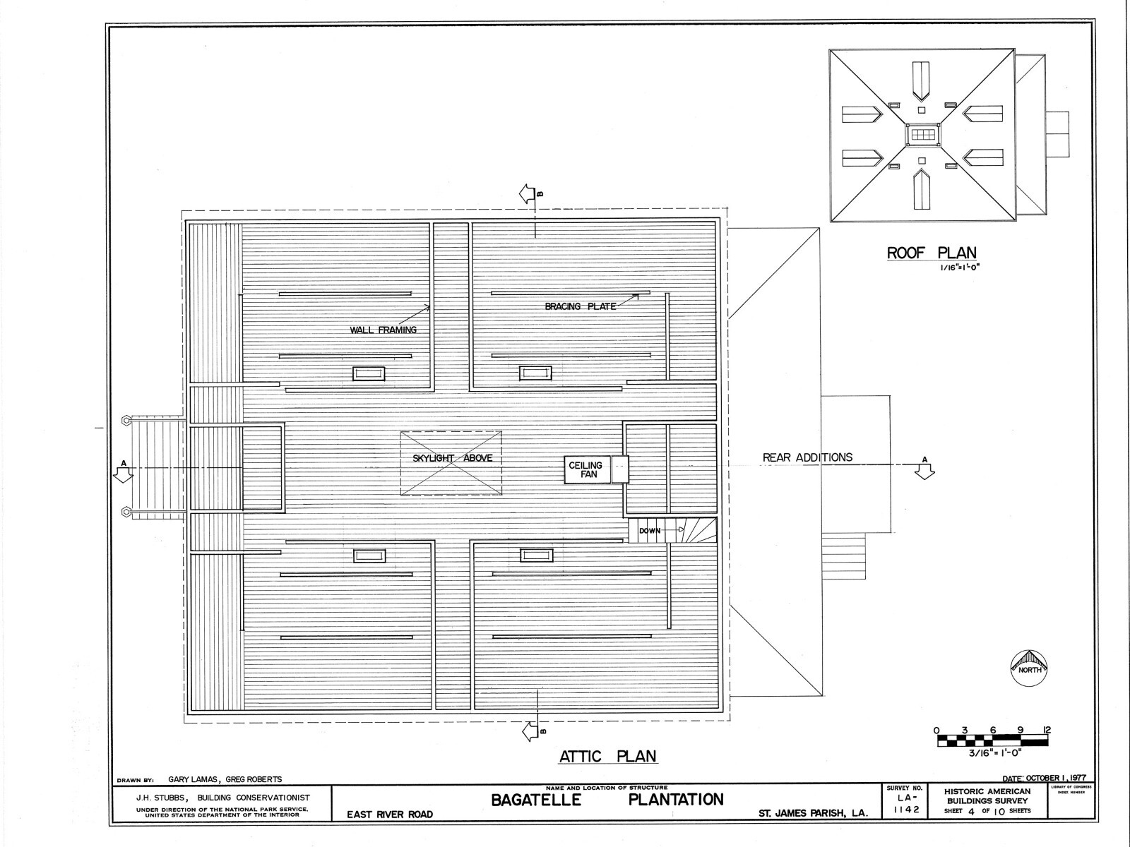 Single-story Southern Style Elegant Home, Beautiful Porch, Architectural Plans
