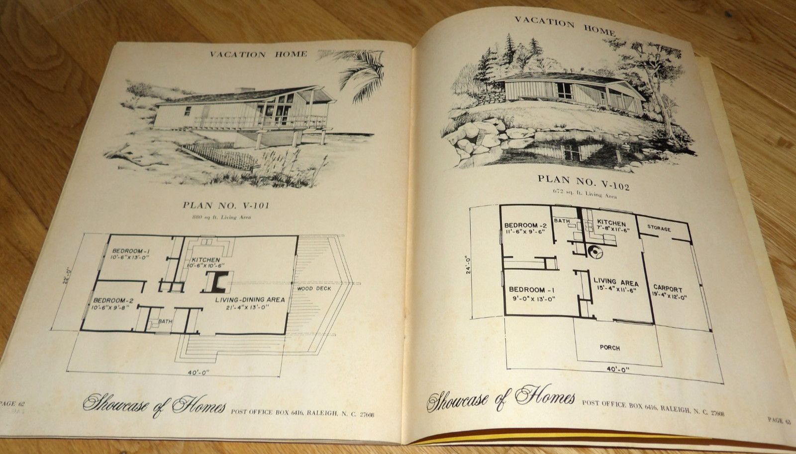 MCM Mid-Century Homes Designs Catalog William E. Poole Rancher/2-Story/Eames Era
